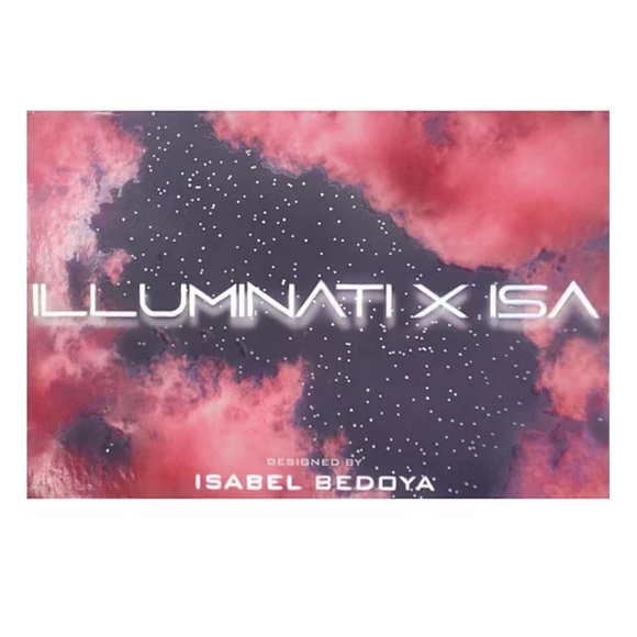 ILLUMINATI X ISA PALETTE - Picture 1 of 5